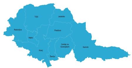 Območje LASR Gorenjske ribe